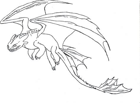 Toothless coloring pages are a great way for your kids to love their favorite characters even more. Easy Toothless Coloring Pages