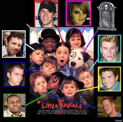 Little Rascals Cast The He Man Women Haters Club Now And Then Photo