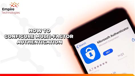How To Setup Multi Factor Authentication For Your Microsoft Account YouTube