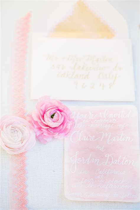 Pretty Pastel Wedding Details Pastel Wedding Invitations Pastel