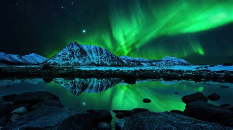 3840x2160 Northern Lights Aurora Borealis 4k 4k HD 4k Wallpapers ...