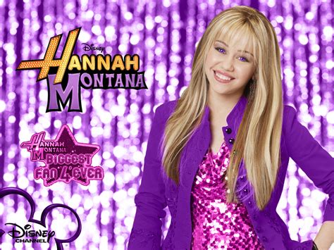 Hannah Montana Season 1 Purple Background Wallpaper As A Part Of 100