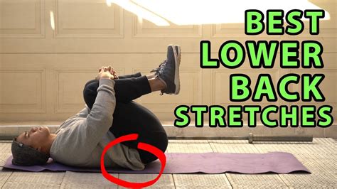 Lower Back Side Pain Stretches Off 55