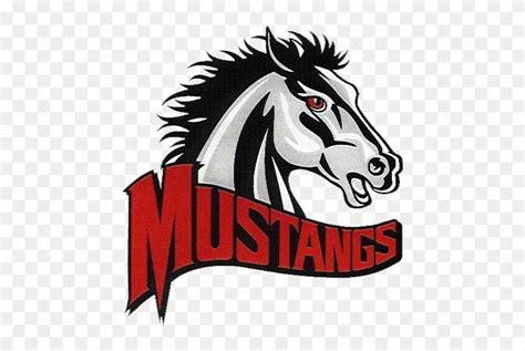 Mustang School Logo Logodix