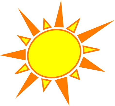 Summer Sun Free Vector Graphic On Pixabay