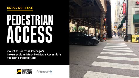 Court Rules That Chicago’s Intersections Must Be Made Accessible for