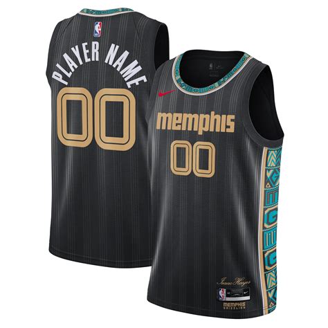 Memphis Grizzlies Nike City Edition Swingman Jersey Custom Youth 2020