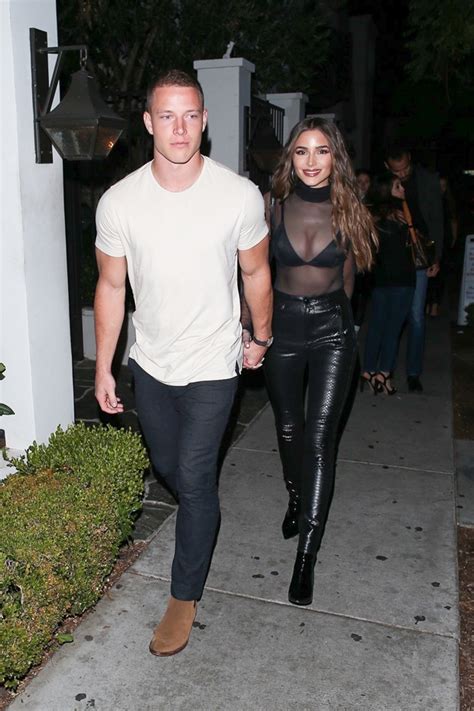 Olivia Culpo Stuns In Date Night Outfit With Bf Christian Mccaffrey Hollywood Life