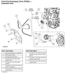 2012 Ford Fusion Serpentine Belt Diagram - Drivenheisenberg