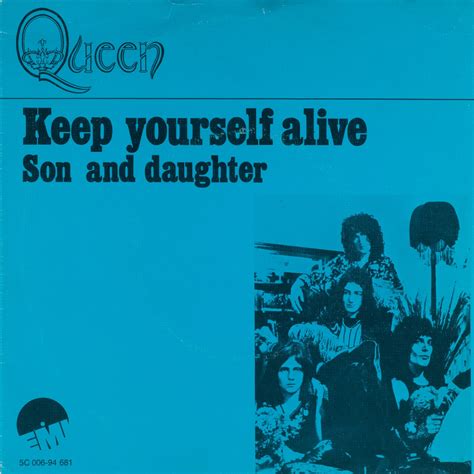 Queen On Twitter Otd 1973 Queen Released Keep Yourself Alive The