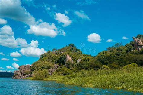 Beautiful Nature Of Saanane National Park Mwanza Stock Image Image