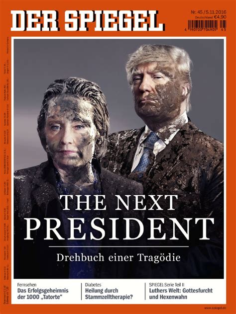 Der Spiegel Magazin No 45 Vom 05 November 2016