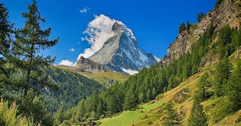 Switzerland The Matterhorn Roc Doc Travel