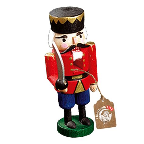 Real German Nutcracker Mini King Made In Germany Christkindl Live •official Site•