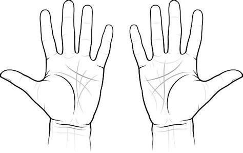 Palmistry Hand Illustrations Royalty Free Vector Graphics And Clip Art