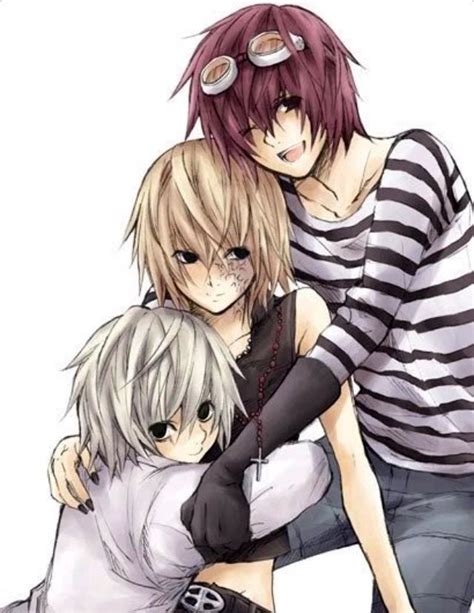 Mello Matt And Near Death Note Pinterest Death Note Death And Notes