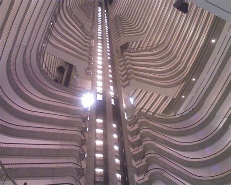 Atlanta Marriot Marquis Lobby This Is A Picture Taken In T Flickr