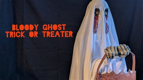 Bloody Ghost Trick Or Treater Unboxingreview Youtube