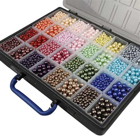 Luxury Wax Beads Assortment Incl Storage Box With 32 Boxes 32x20 G