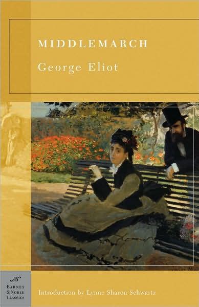 My husband asked me yesterday if we i did not remember authorizing them to charge my account automatically. Middlemarch (Barnes & Noble Classics Series) by George ...