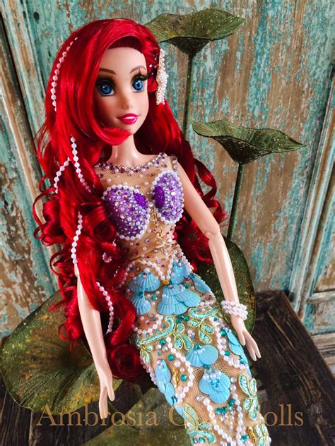 Disney Ariel Custom Doll Poppen