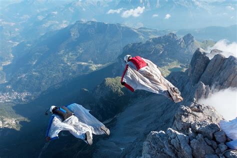 Take A Leap Of Faith And Give Base Jumping A Try