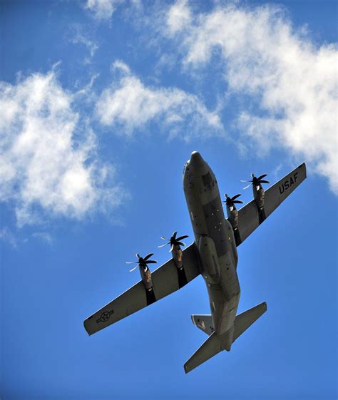 Lockheed C 130j Super Hercules Can You Sat Stretch Usaf Usaf