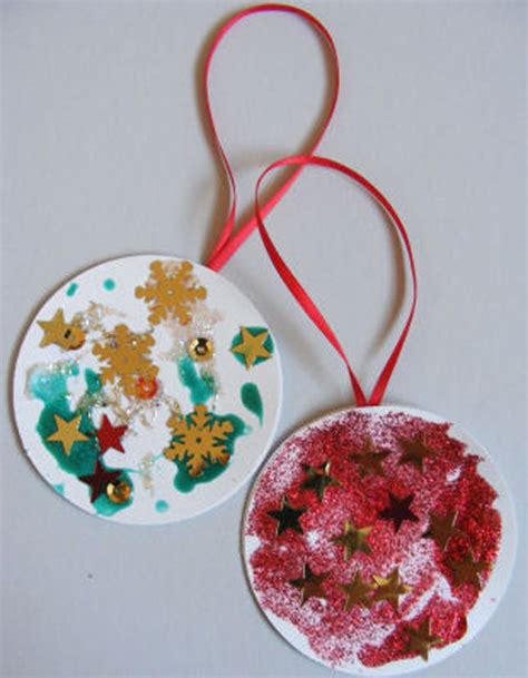 20 Briliant And Easy Christmas Craft Projects For Kids World Inside
