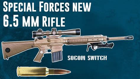 Socom Tests 65 Mm Rifle The One Round To Rule Them All Youtube