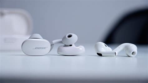 Bose Quietcomfort Earbuds Bose Takes On Apple Airpods Pro