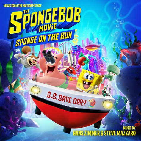 The Spongebob Movie Sponge On The Run Warm Butter Design