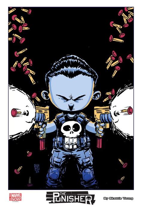 17 Best images about Marvel kids (& others) by Skottie Young & others ...