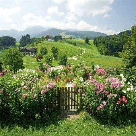 Cottagecore 🍃 In 2020 Beautiful Gardens Nature Aesthetic Dream Garden