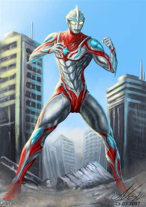 Ultraman By Niekholest On Deviantart In 2021 Ultraman Tiga Superhero