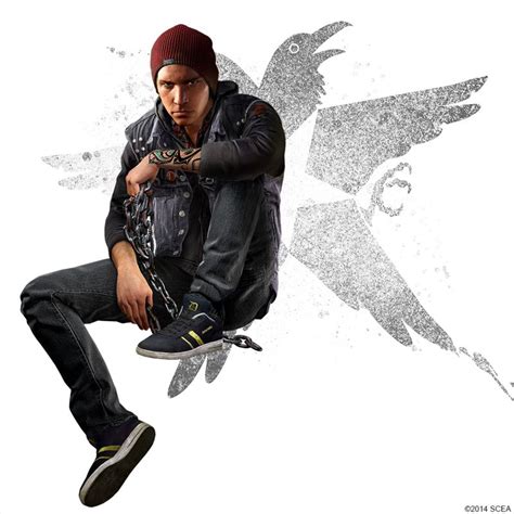 Infamous Second Son 2014 Promotional Art Mobygames