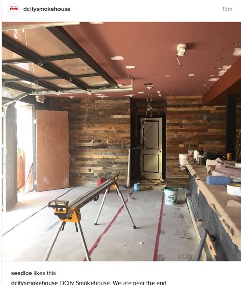 Bloomingdale Dcity Smokehouse Interior Renovations Nearing The End