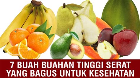 Buah Yang Mengandung Serat Tinggi Homecare24