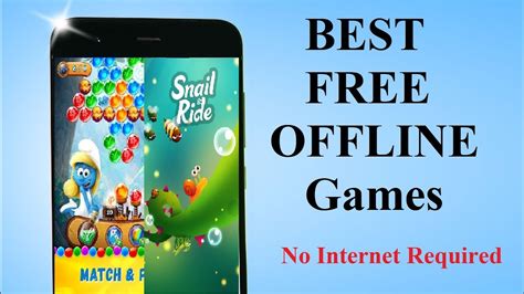 The list below contains 18 of the best offline games available for android. Best Free Offline Games For Android Phones - YouTube