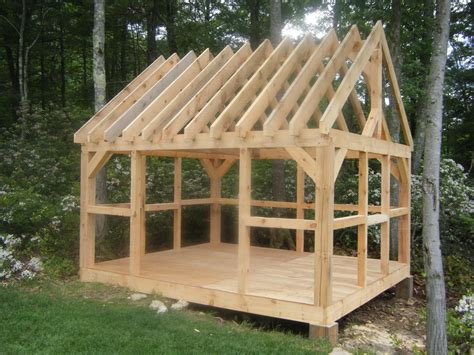 How To Build A Barn Shed Basics Of Building Your Own Shed Blueprints