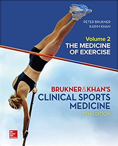Brukner And Khans Clinical Sports Medicine Injuries Vol 2 Book Buy