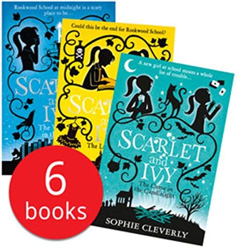 buy let and ivy series 6 books collection set by sophie cleverly the