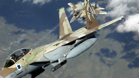 Israeli Jets Fly Over Lebanon The Times Of Israel
