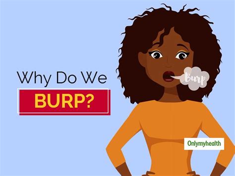 A Burp Indicates Towards These 4 Things About Your Health