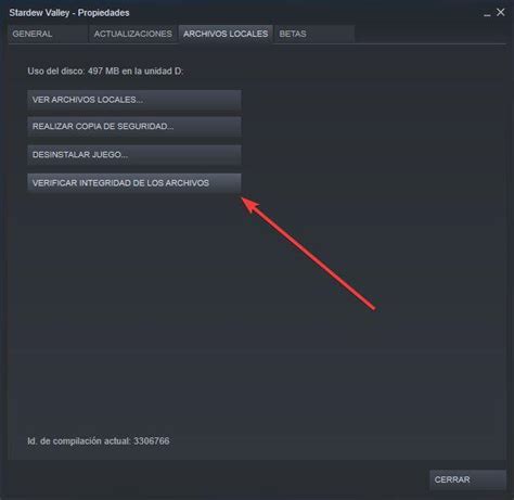 C Mo Reparar Un Juego En Steam Verificando La Integridad De Sus Archivos
