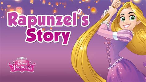 Disney Rapunzels Story For Kids Youtube