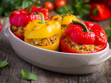 Gefüllte Paprika