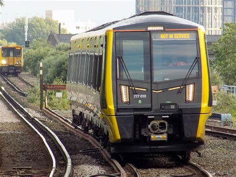 Stadler Rail Metro For Merseyrail Liverpool Tsa