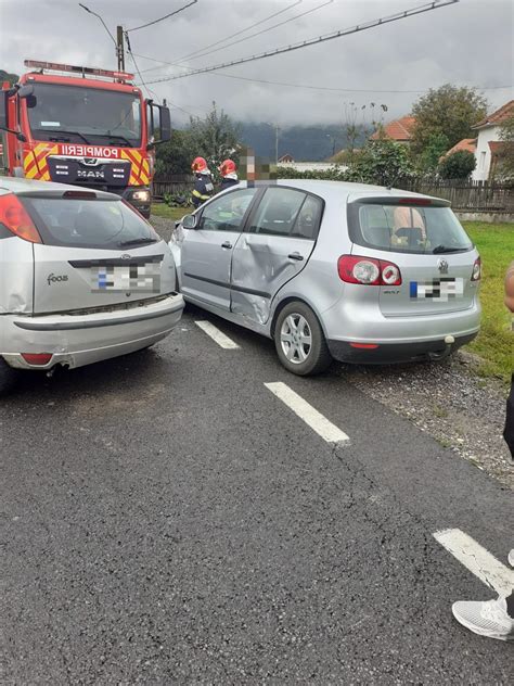 Accident Pe Cel Mai Periculos Drum Din Cluj Azi Dou Ma Ini Au Fost