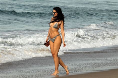 Natasha Blasick In Bikini On Malibu Beach Celebmafia