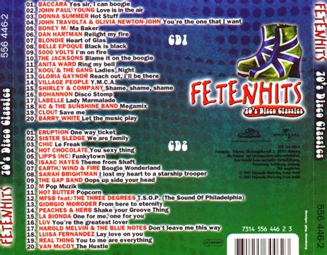 Fetenhits 70s Disco Classics O Som Dos Prados